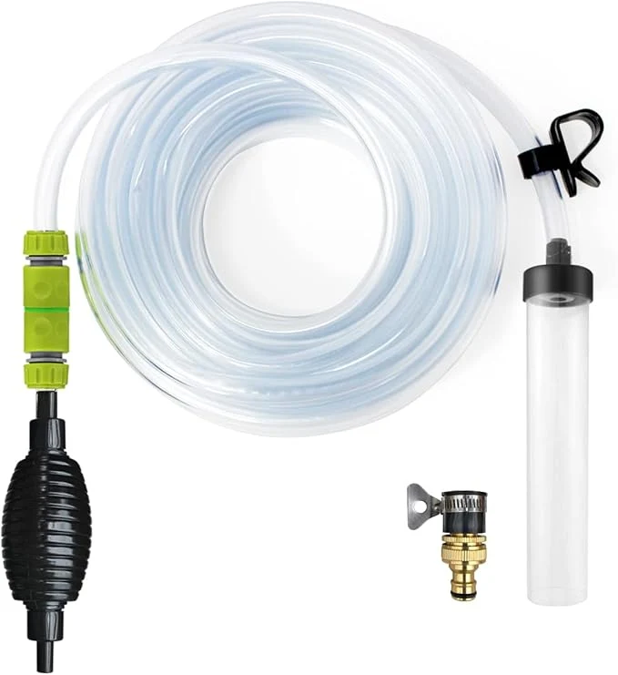 Environmentally Friendly 50ft Aquarium Water Changer Gravel Sand Cleaner Fish Tank Siphon Cleaning Responsible