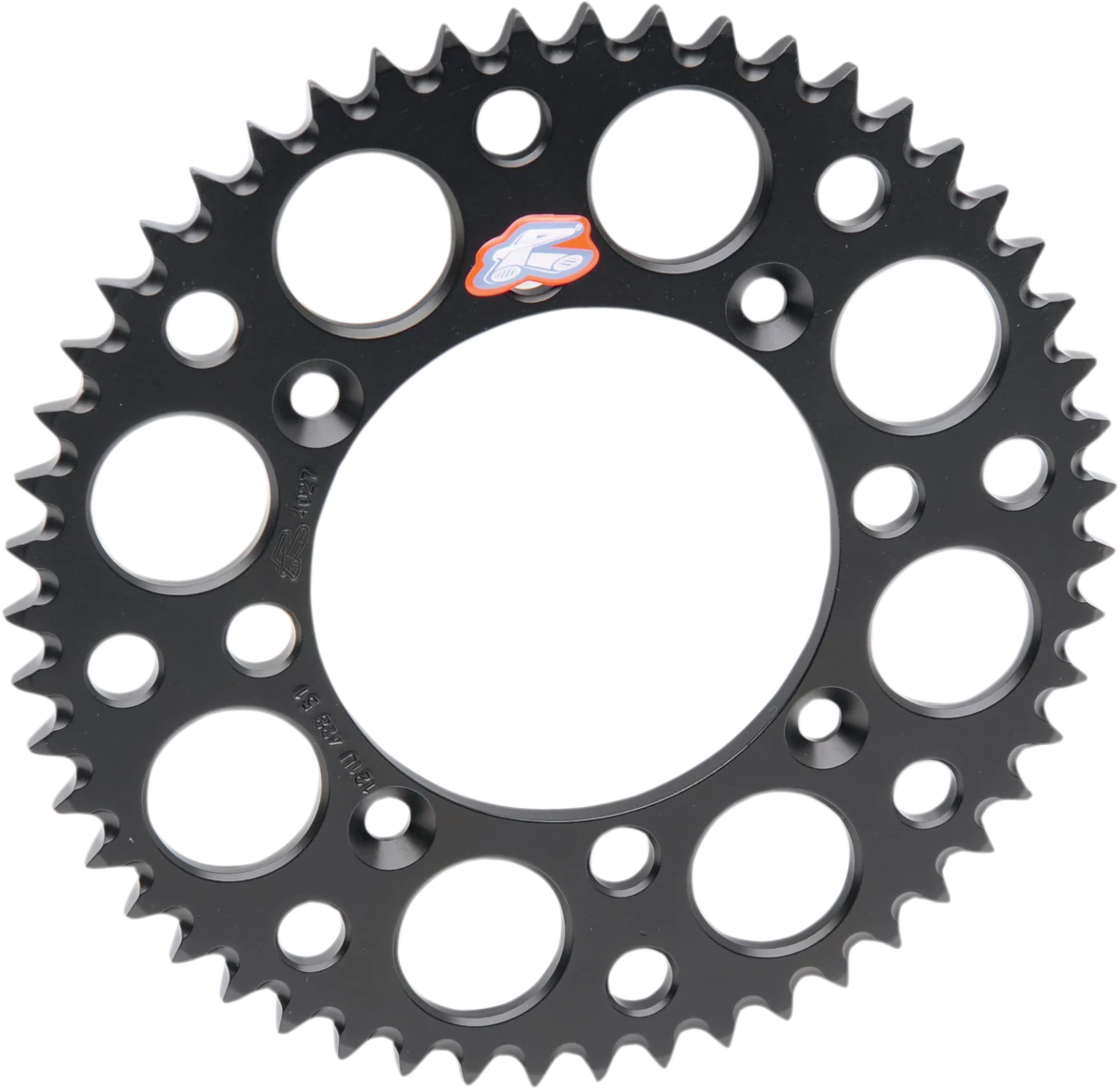 Carefully Designed RENTHAL Sprocket – Suzuki – Black – 51 Tooth 123U-520-51GYBK Modern