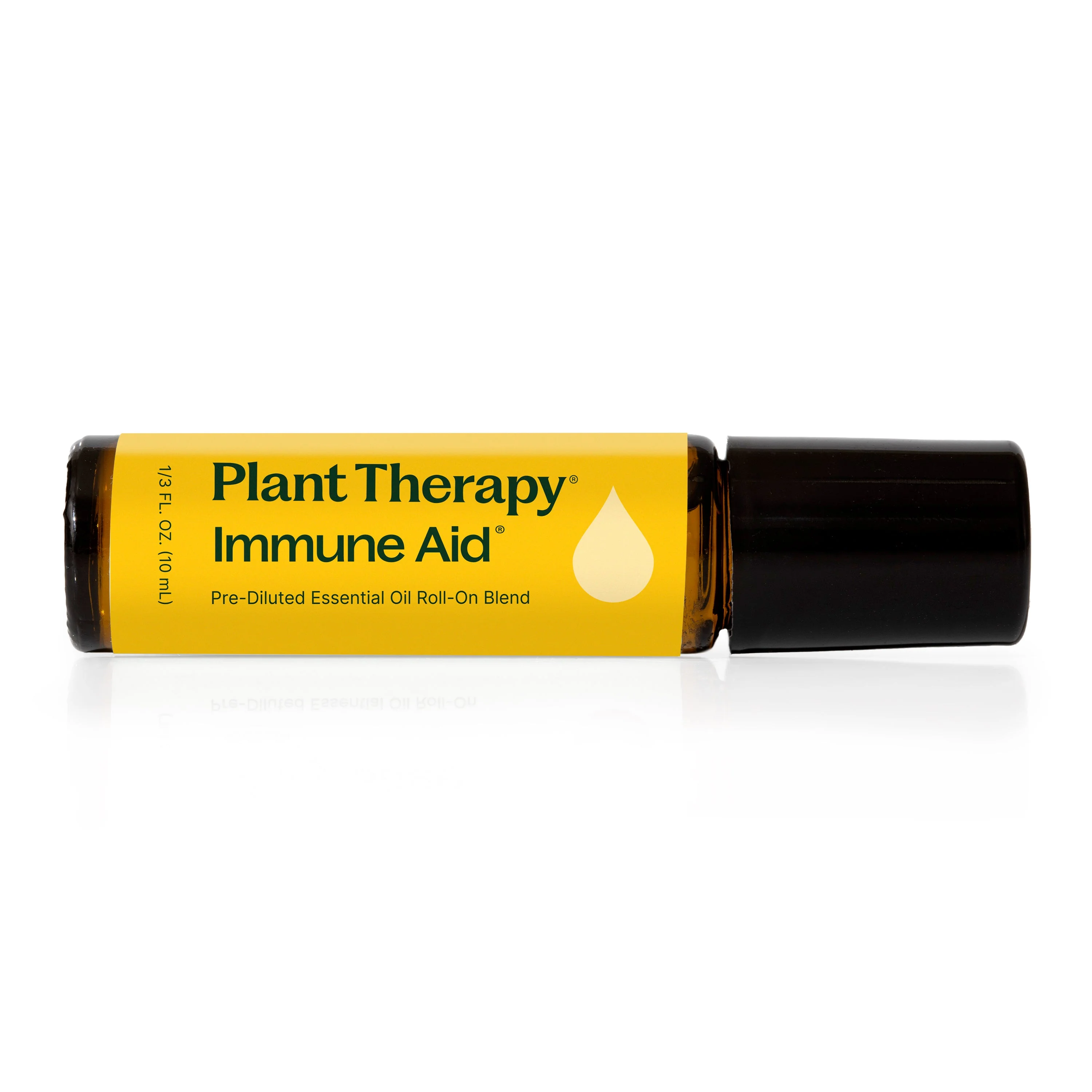 Unique Immune Aid Essential Oil Blend Pre-Diluted Roll-On Sophisticated