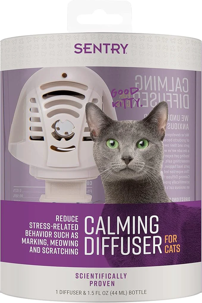 Consistent SENTRY PET CARE Sentry® Calming Diffuser Cat 1.5ozAbout This Expertly Made