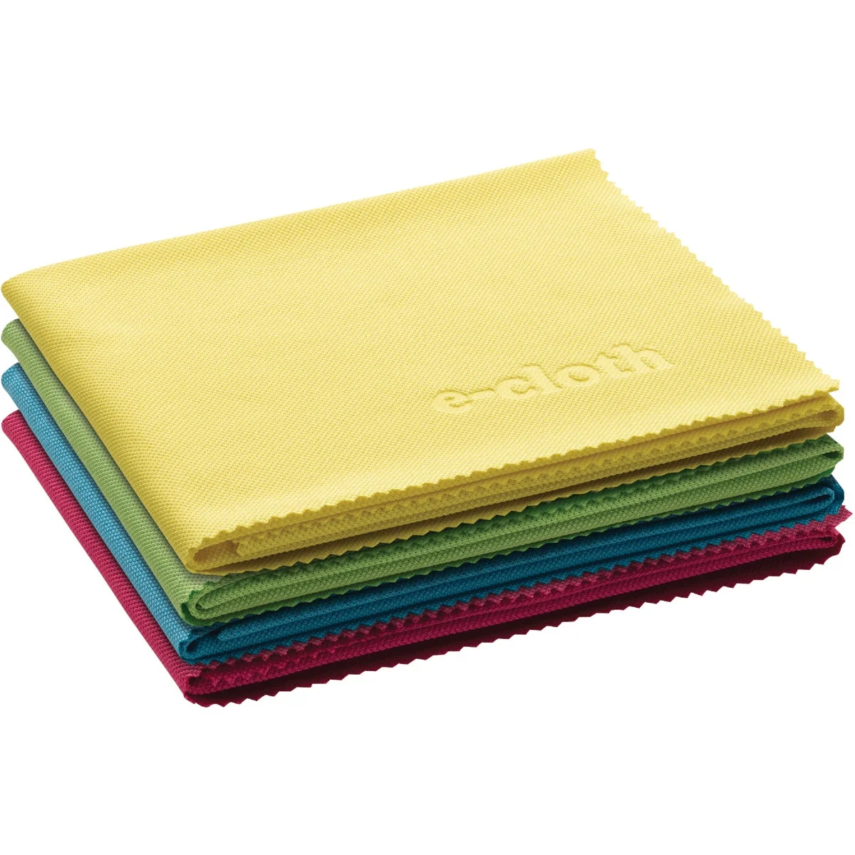Contemporary E-Cloth Glass Polishing Cloths 4 Count Certified