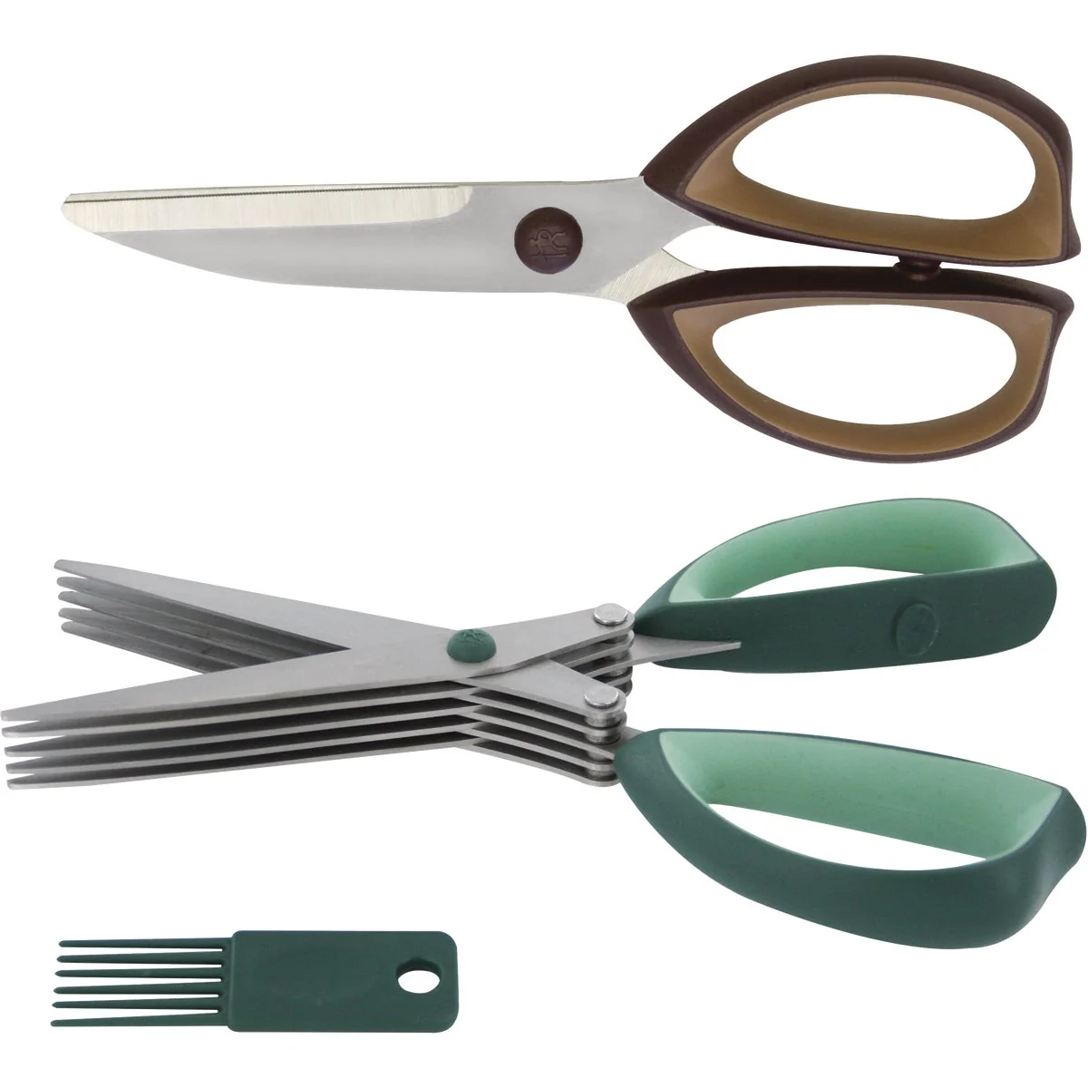 Innovative J.A. Henckels International Kitchen Herb Shears Set 2-Piece Stylish