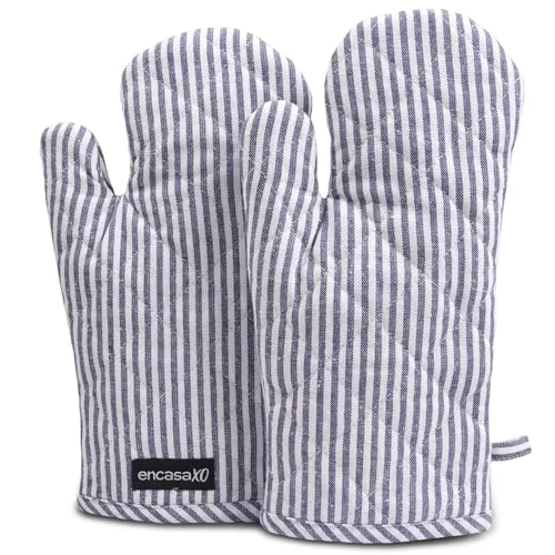 Clean Oven Mitts Heat Resistant Kitchen Gloves 2 Count Original