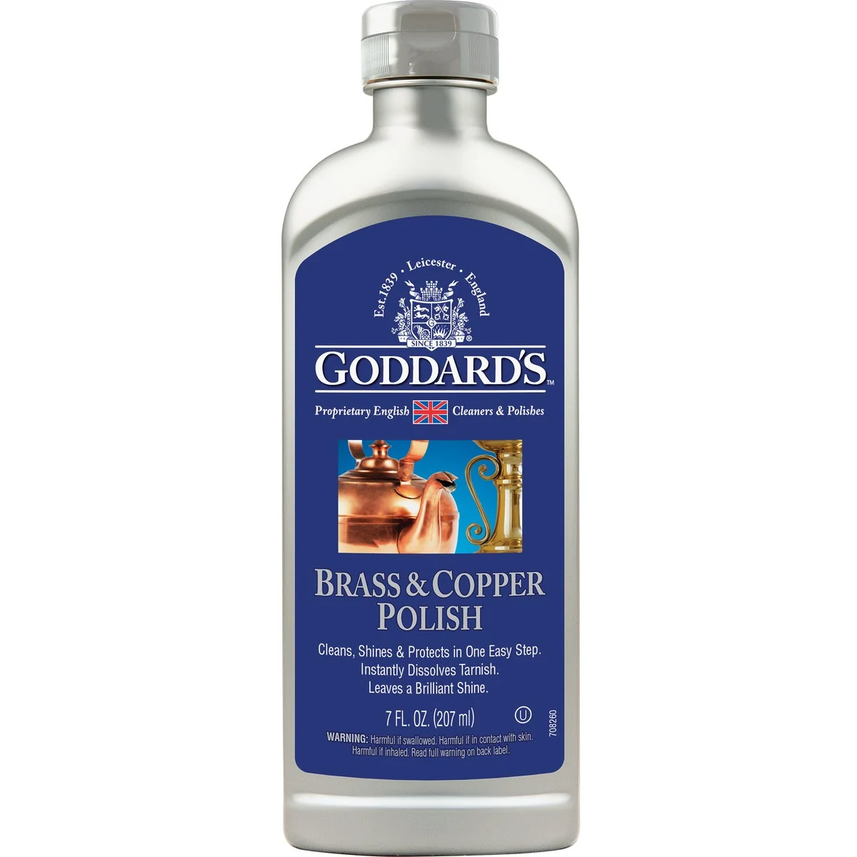 Sustainable Goddard’s 7 Oz. Brass Copper Polish Secure