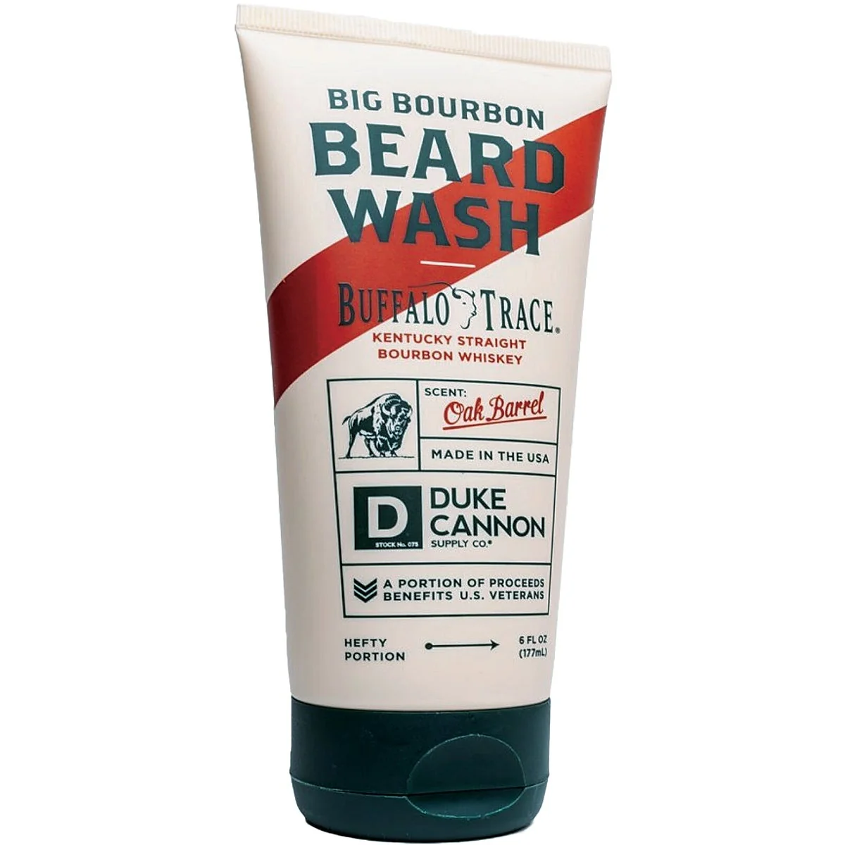 Durable Duke Cannon 6 Oz. Big Bourbon Beard Wash Verified