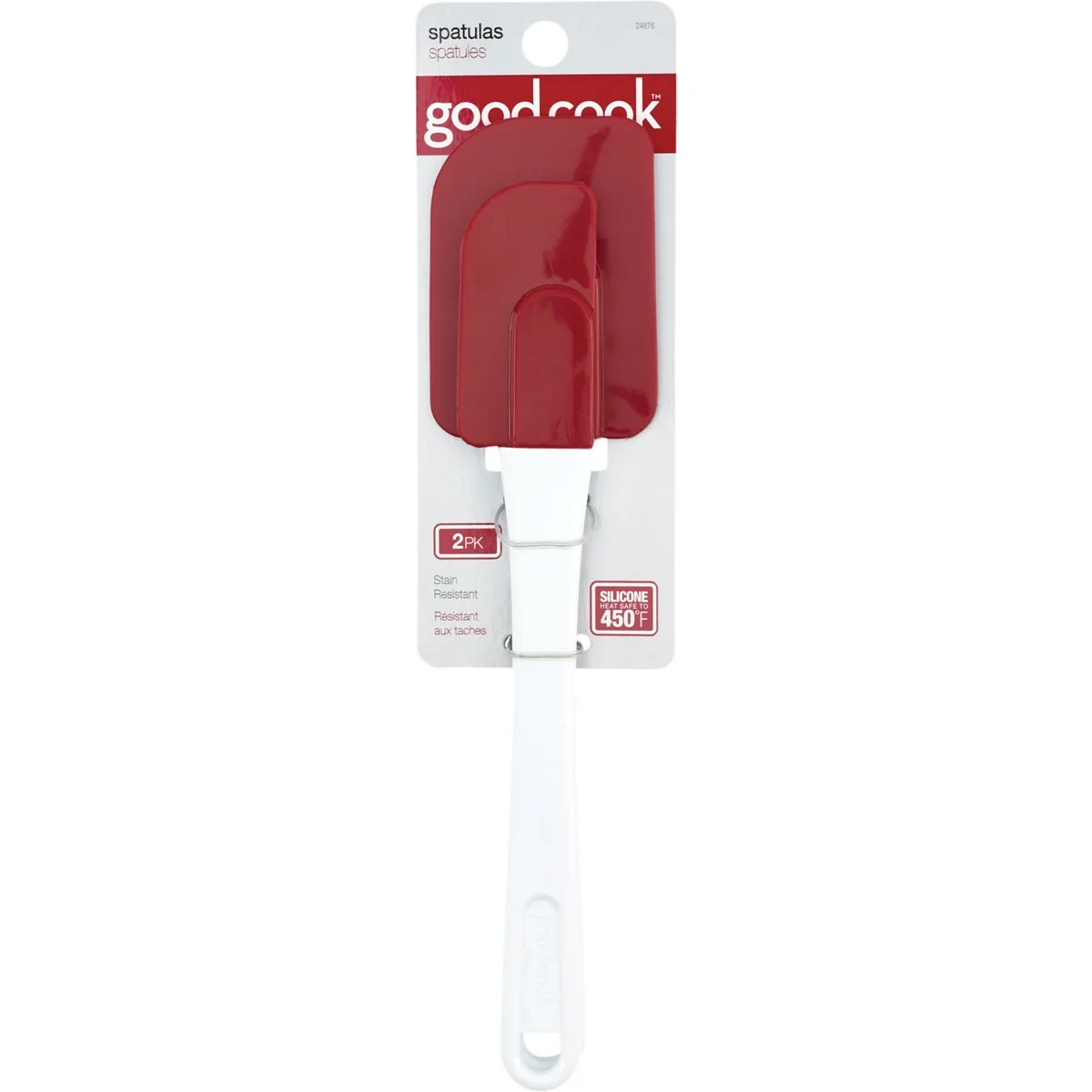 Prestigious Goodcook Silicone Bowl Bottle Spatula Set 2-Piece Secure
