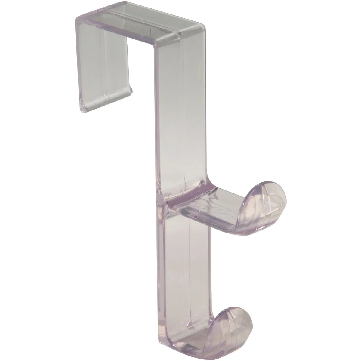 Fast InterDesign Plastic Clear 1 In. Over-the-Door Hook Official