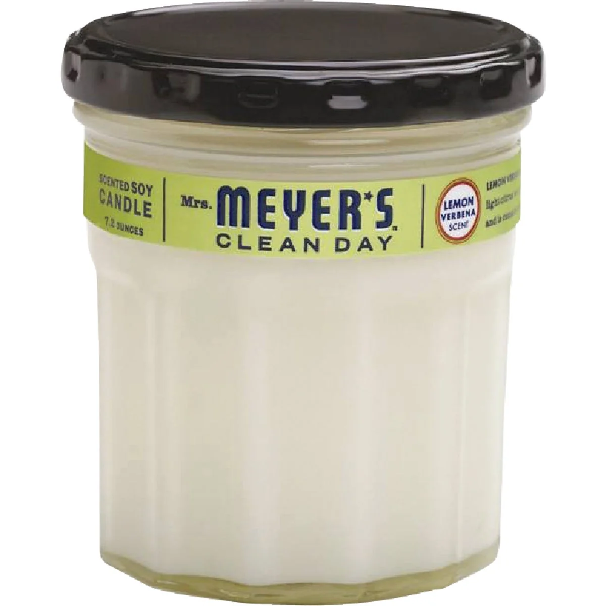 Quality Mrs Meyer’s Clean Day 7.2 Oz. Lemon Verbena Jar Candle Traditional