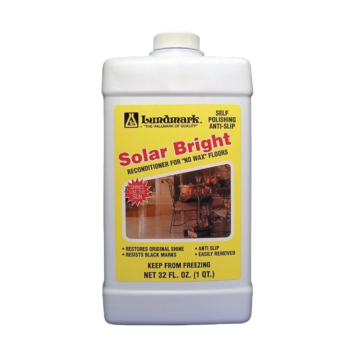 Artisan Lundmark 32 Oz. Solar Bright Floor Wax Organic