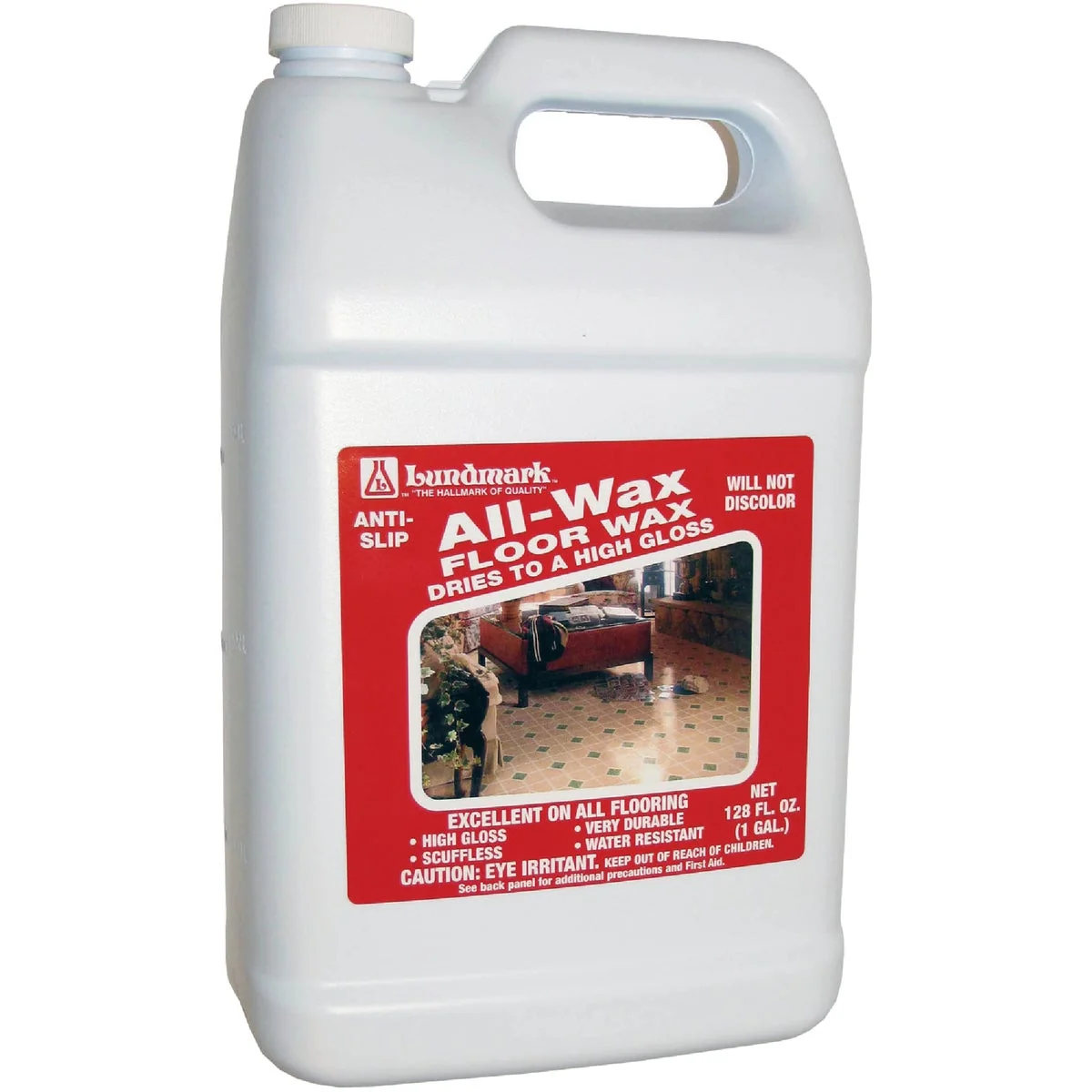 Professional Lundmark 1 Gal. All-Wax Floor Wax Optimized