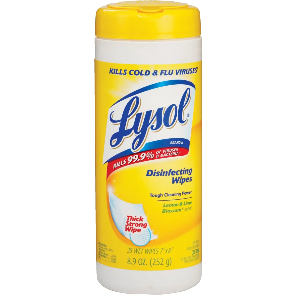 Trendy Lysol Lemon Lime Blossom Sanitizing Wipes 35-Count User-Friendly