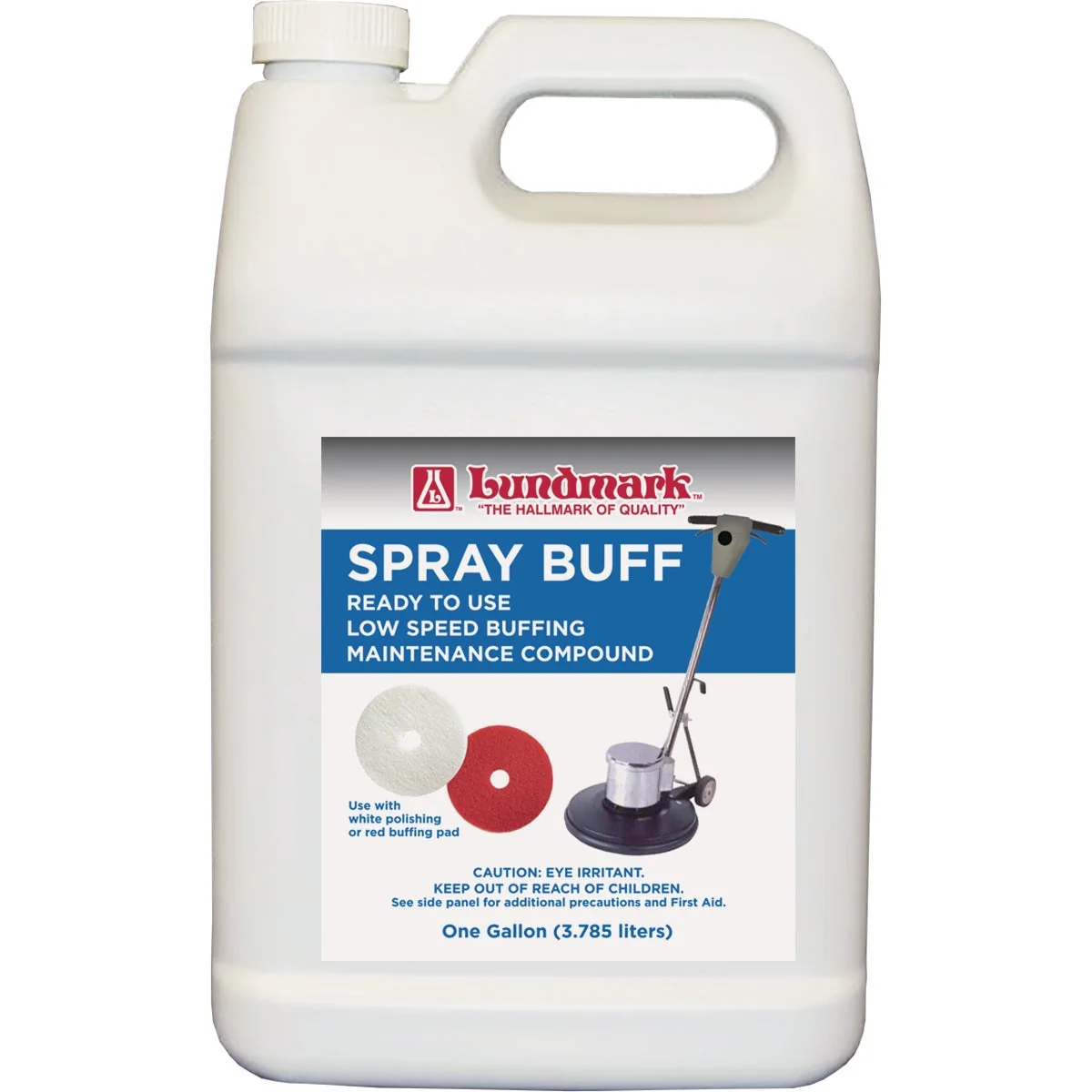 Genuine Lundmark 1 Gal. Spray Buff Compound Floor Wa Fast