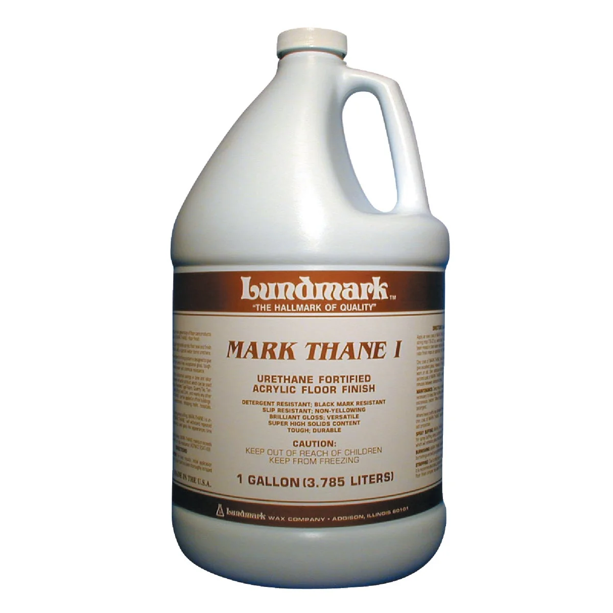 Casual Lundmark 1 Gal. Mark Thane I Urethane Fortified Acrylic Floor Finish Trendy