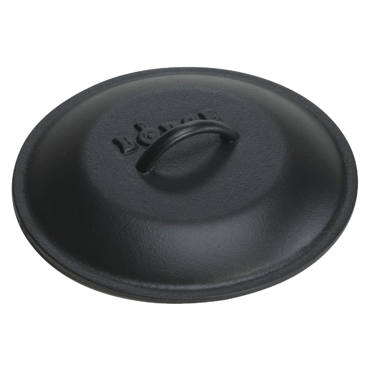 Flexible Lodge 10.25 In. Seasoned Self-Basting Cast Iron Lid Optimized