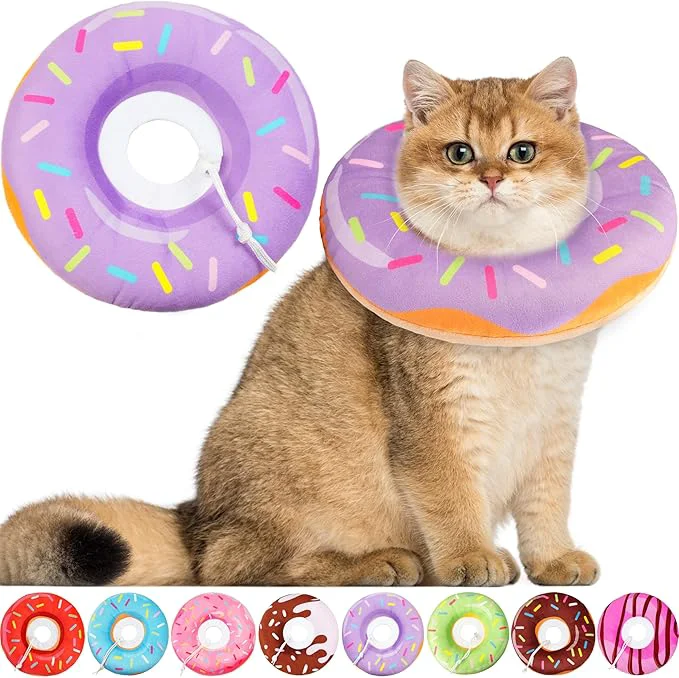 Trusted Cat Cone Collar Soft Cat Recovery Collar Premium