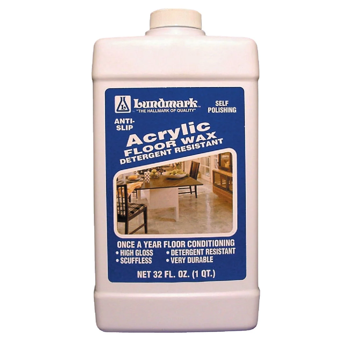 Trendy Lundmark 32 Oz. Acrylic Floor Wax Dependable