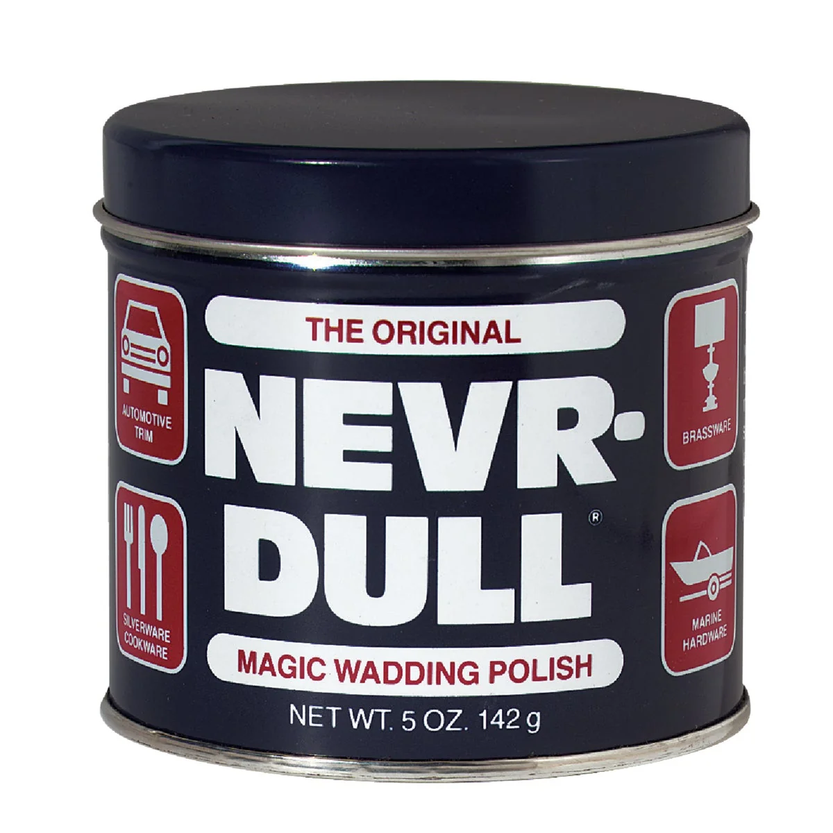 Easy-to-Use Nevr-Dull 5 Oz. Wadding Polish Classic