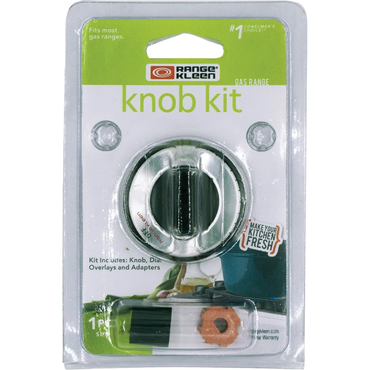Original Design Range Kleen Black Gas Range And Oven Knob Kit Stylish