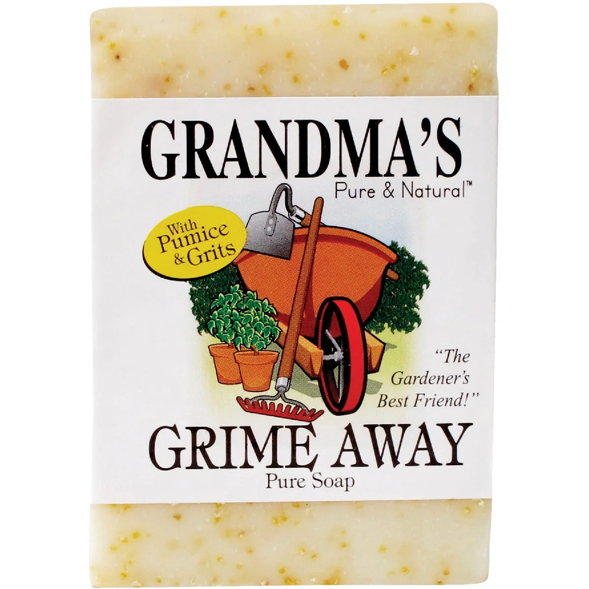 Innovative Grandma’s Grime Away Pumice Bar Soap Organic