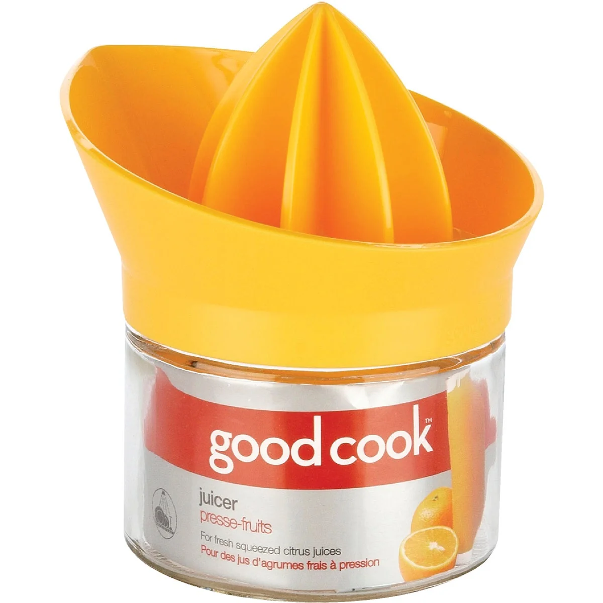 Flexible Goodcook 13 Oz. Glass Base Juicer High-Performance