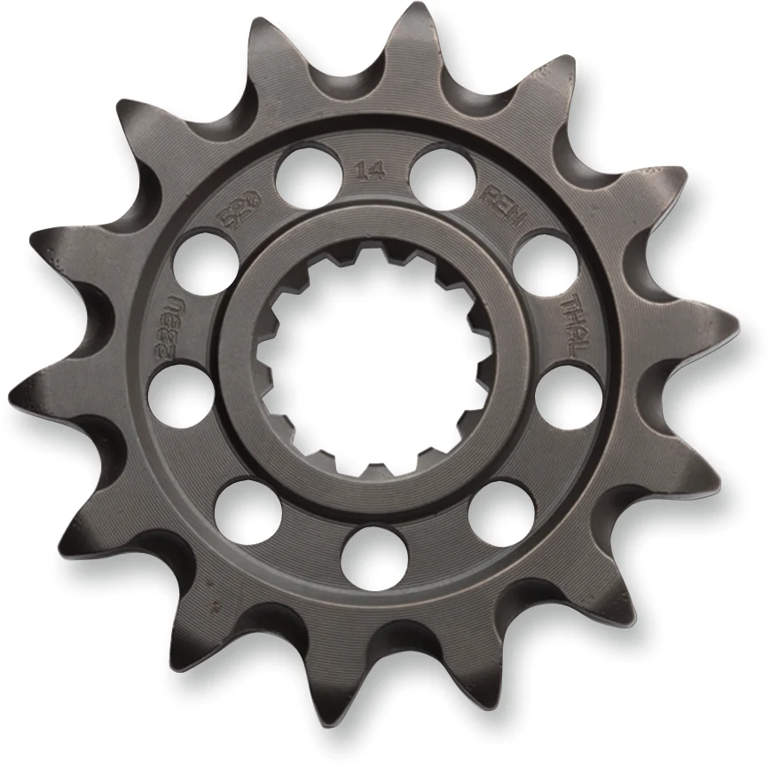 Flexible RENTHAL Spocket – Front – Kawasaki Suzuki – 15-Tooth 432–520-15GP First-Class