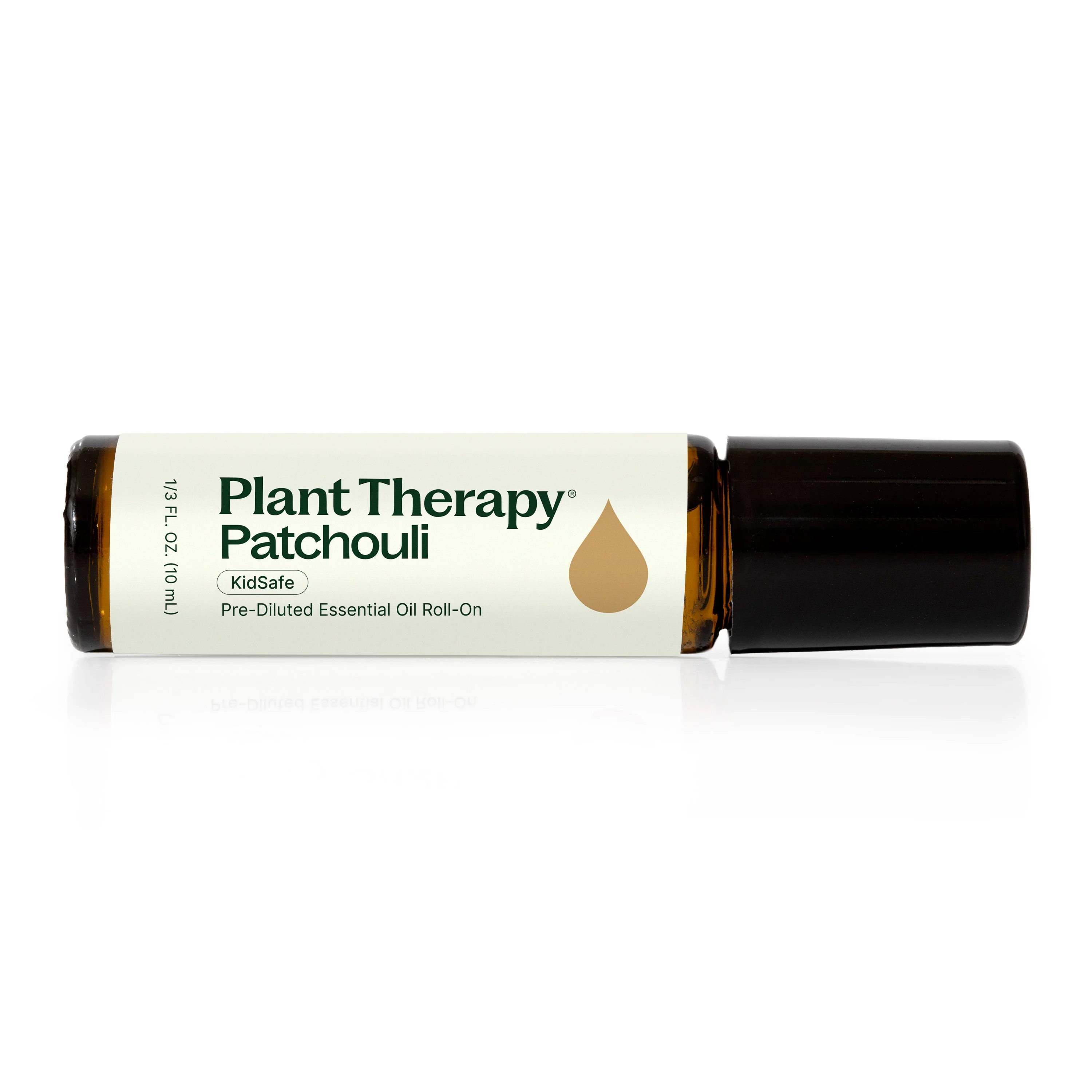 Secure Patchouli Essential Oil Pre-Diluted Roll-On Elegant