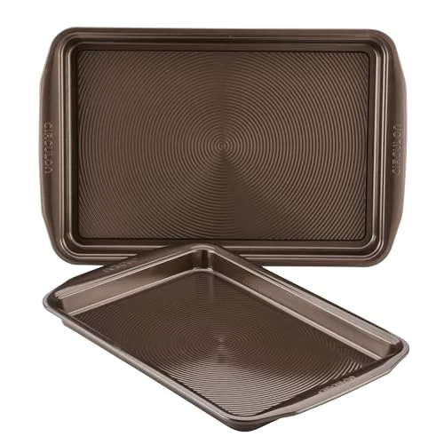 Efficient Bakeware Nonstick Cookie Pan Set 2 Count Responsible