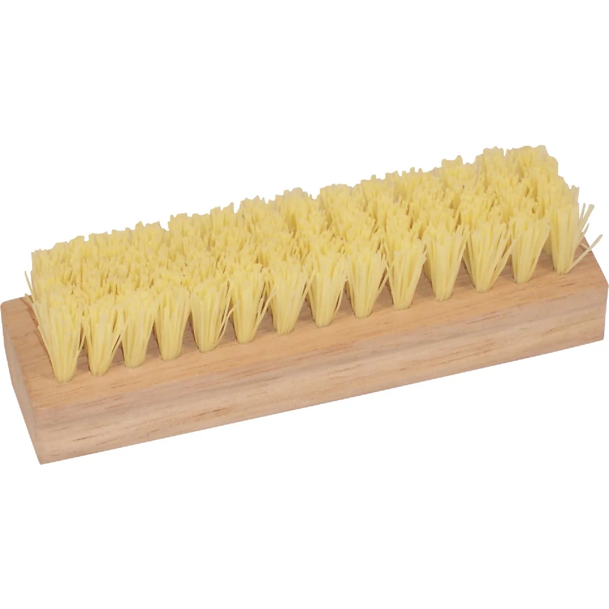Comfortable DQB Wood Handle Hand Nail Brush Traditional