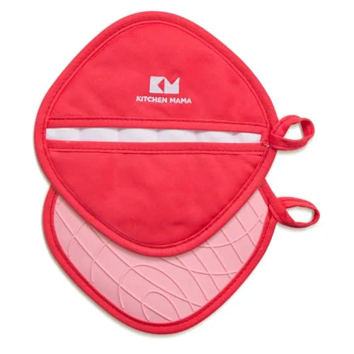 Practical Silicone Pot Holders 2 Count Innovative