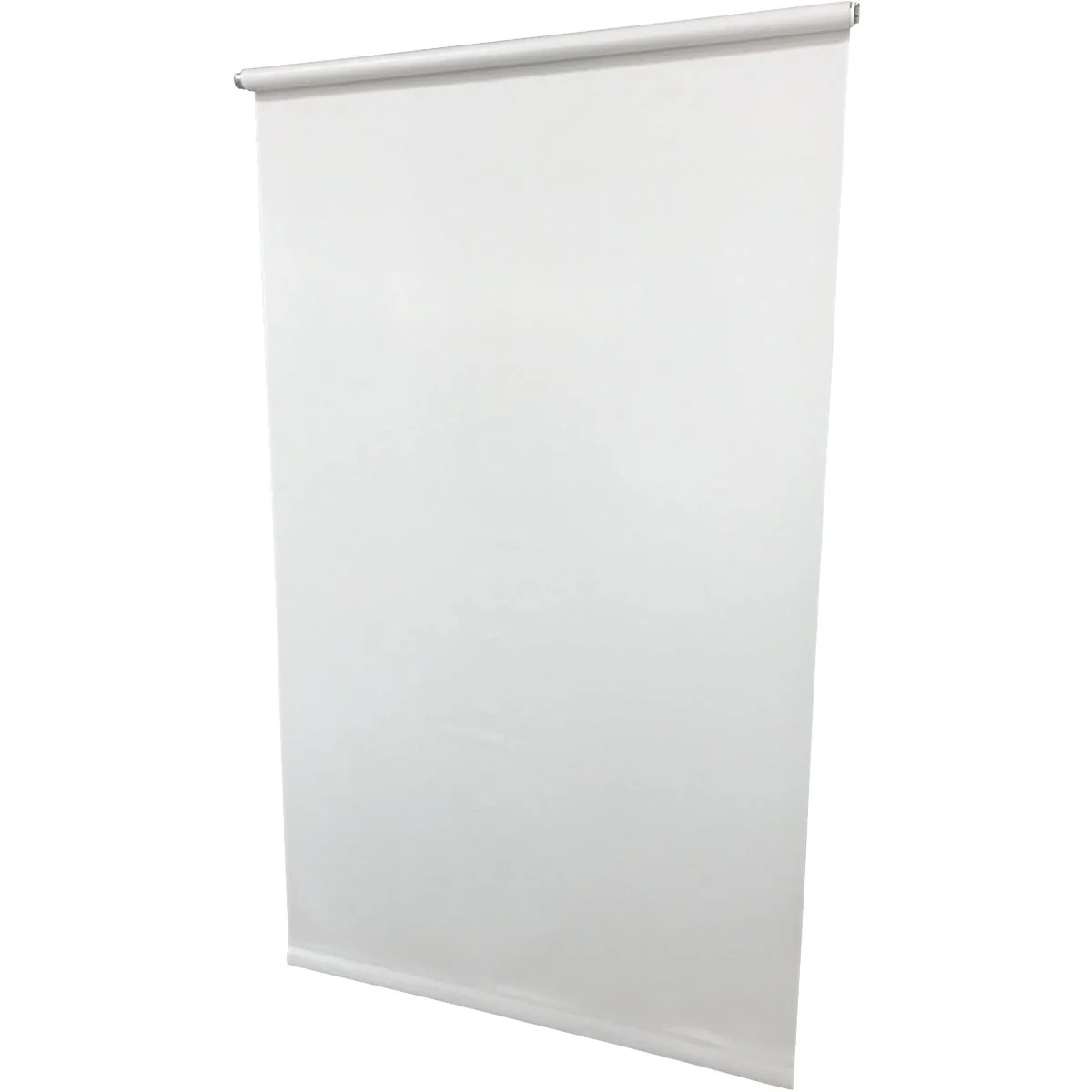 Fast Friedland Shades Jupiter 55-1 4 In. x 72 In. White Economy Room Darkening Vinyl Roller Shade Smart