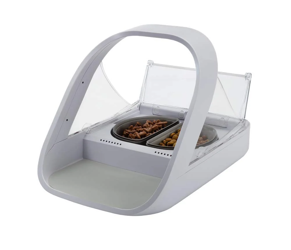 Elegant SureFeed Microchip Pet Feeder Connect – Precise Portions App Tracking Hub Required Luxury