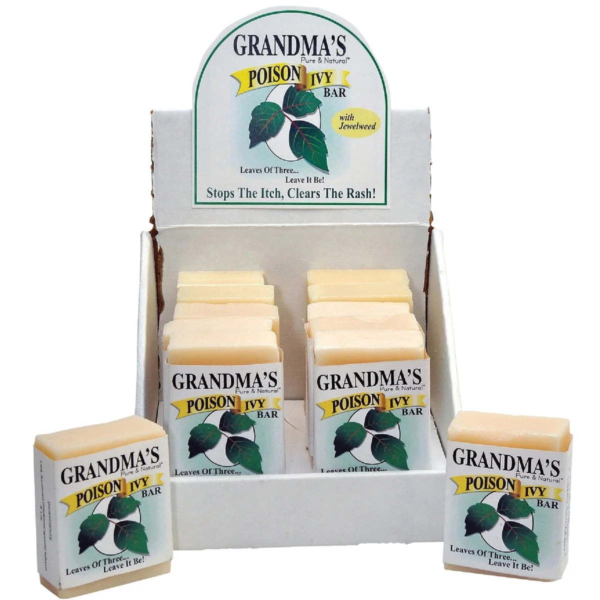 Trusted Grandma’s Pure Natural Poison Ivy Bar 2 Oz. High-Quality