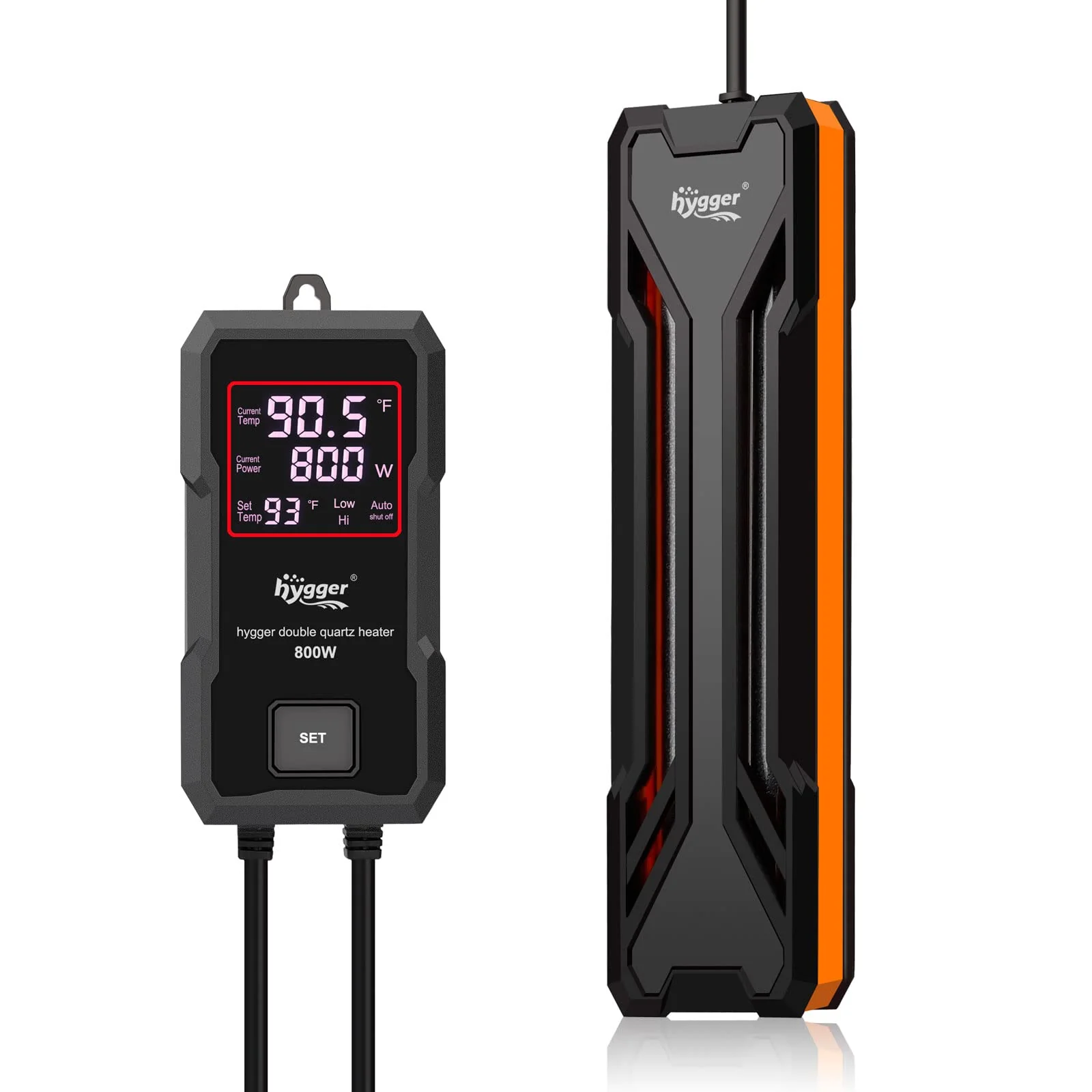 Responsible hygger Aquarium Heater 300W-1000W — Submersible Digital LED Controller Auto Safety for Freshwater Saltwater Next-Generation