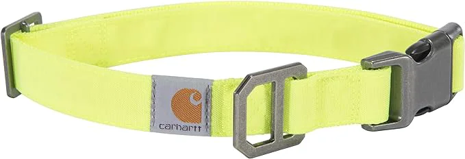 Convenient Carhartt Nylon Duck Dog Collar Fully Adjustable Durable 2-Ply Cordura Nylon Excellent