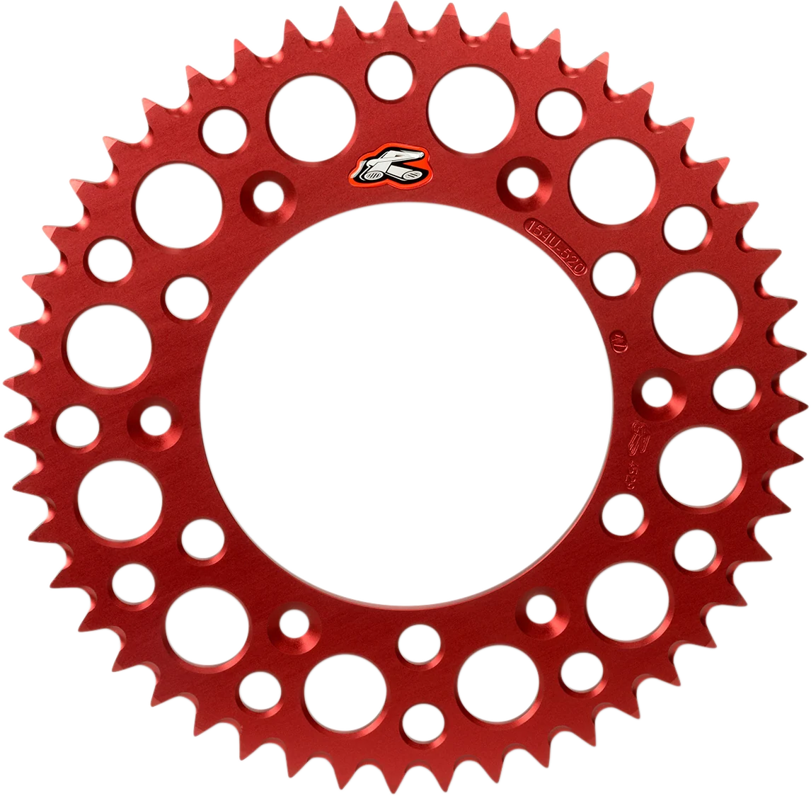 Casual RENTHAL Sprocket – Honda – Red – 55 Tooth 189U-420-55GRRD Contemporary