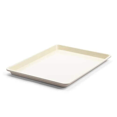 Carefully Designed 18 x 13 Ceramic Nonstick Half Cookie Sheet Optimized