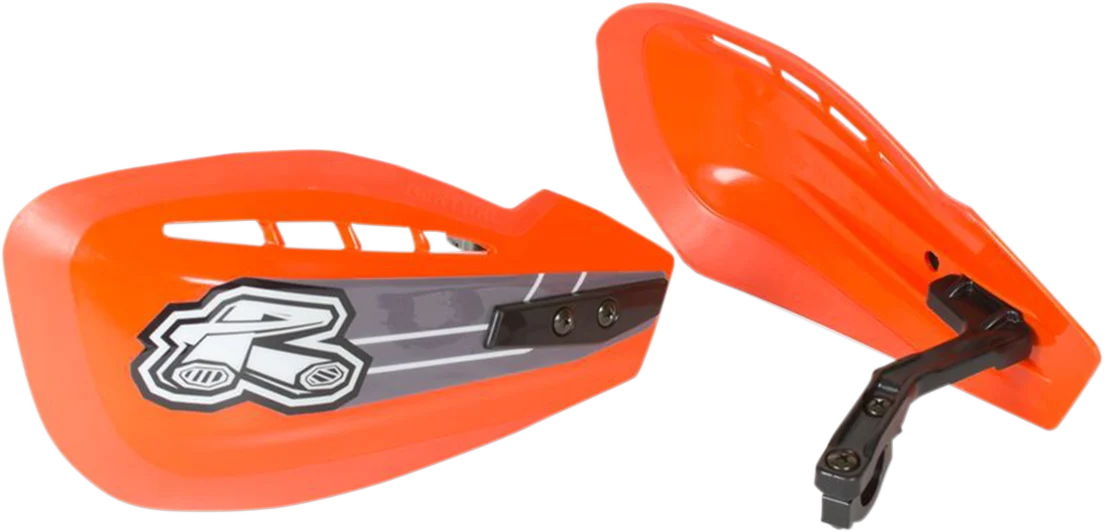 Original Design RENTHAL Handguards – Moto – Orange HG-100-OR Practical