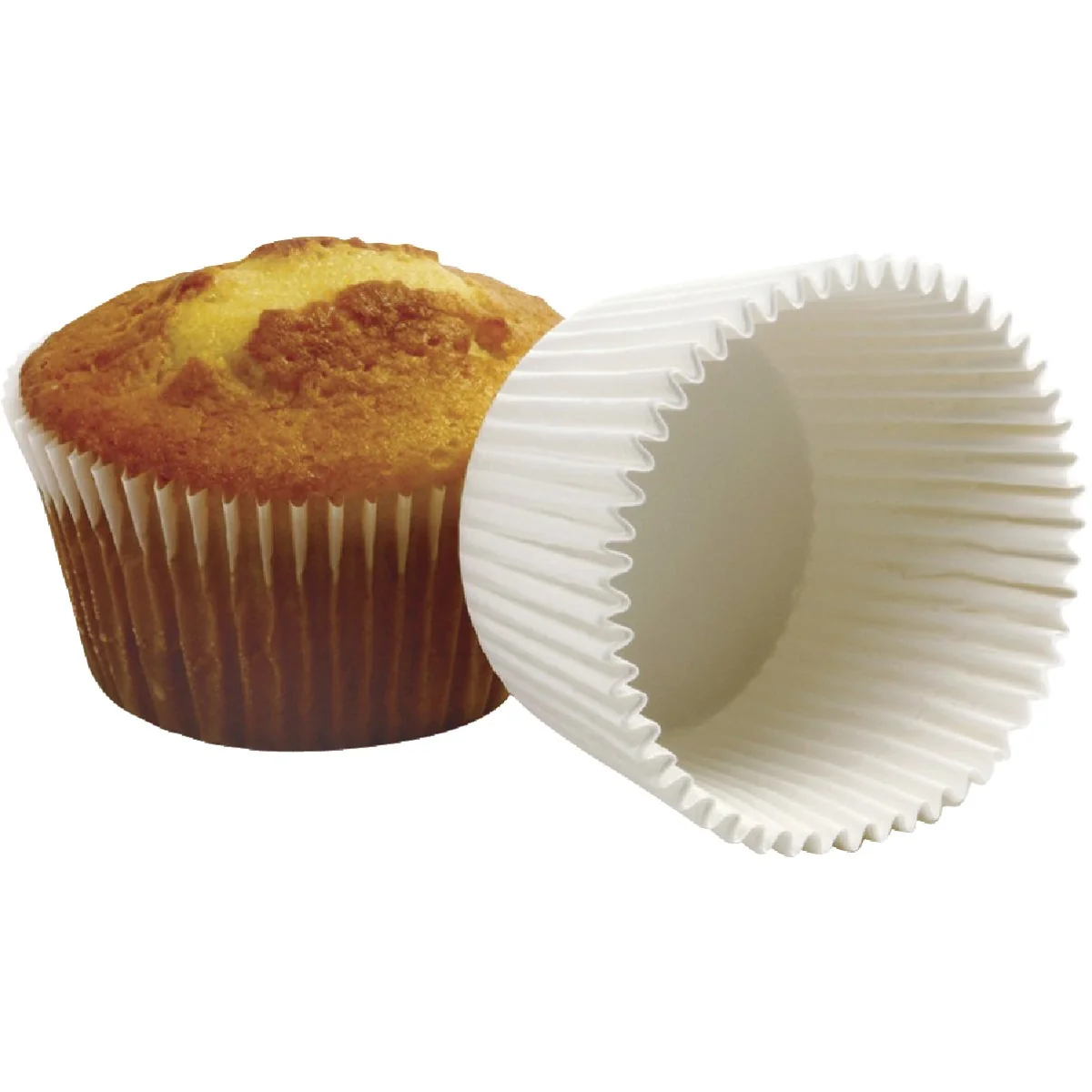 Solid Norpro 2 In. Muffin Baking Cup 75-Count Unique