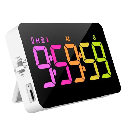 Durable Kitchen Digital Timer Flexible
