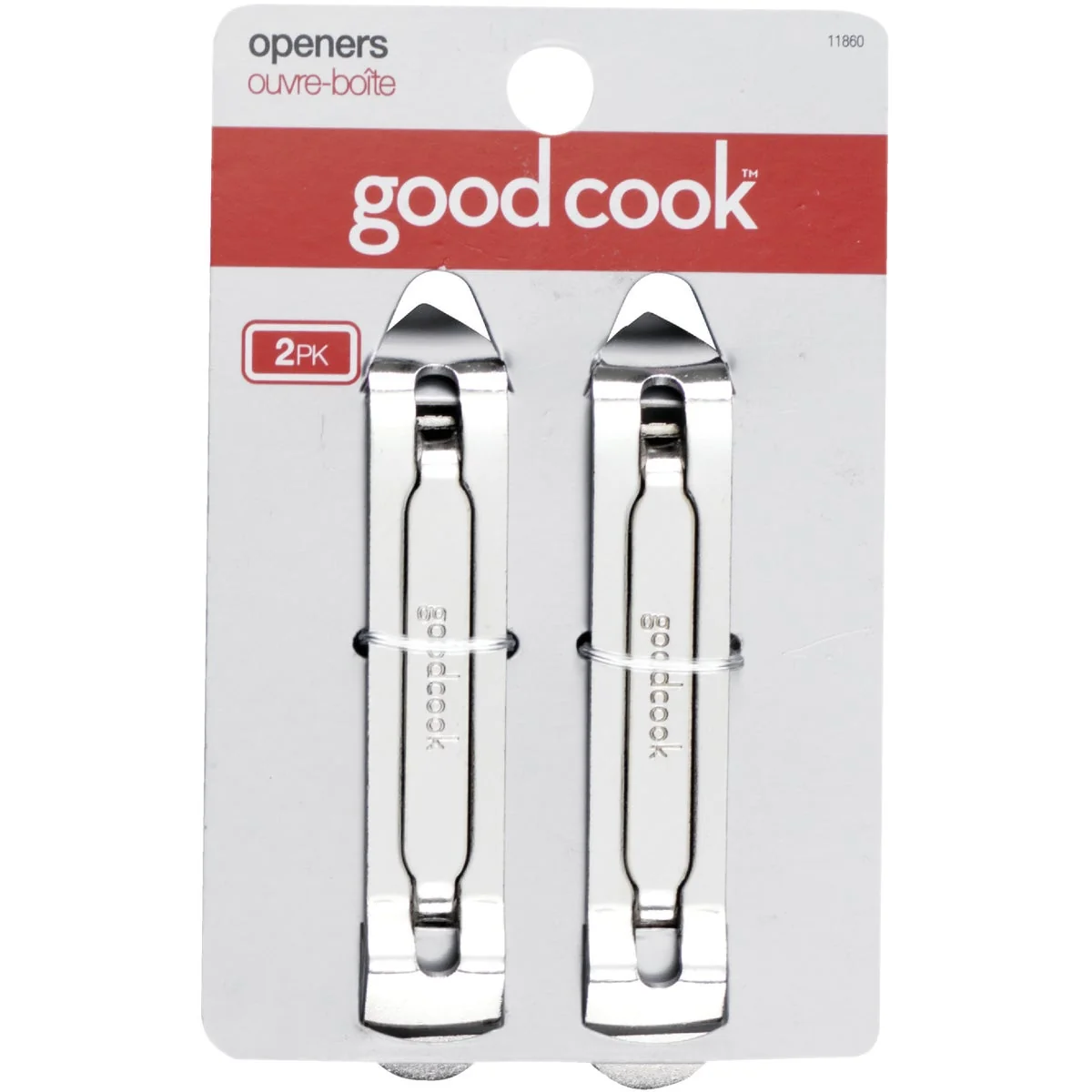 Traditional Goodcook Chrome Can Tapper Set 2-Count Elite