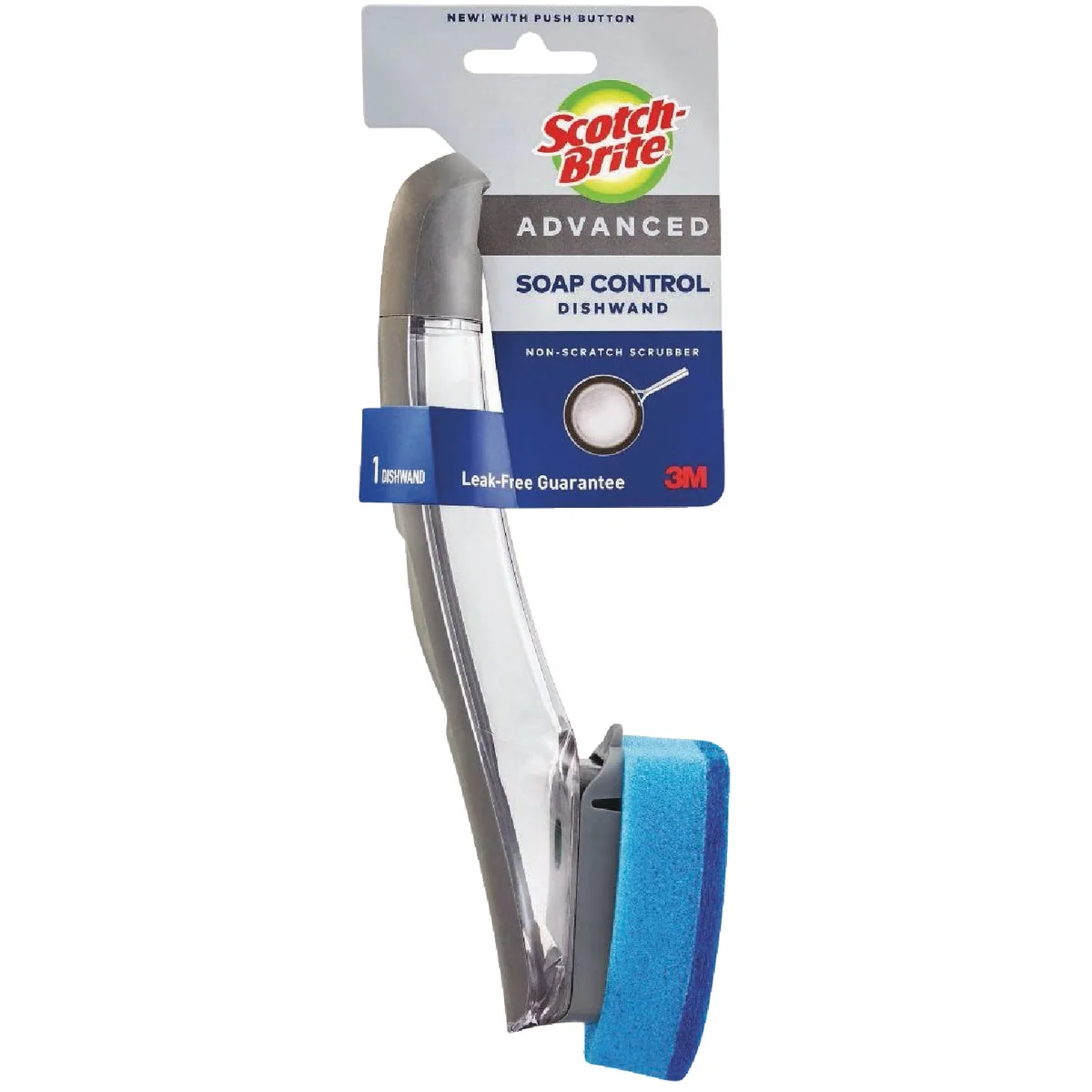 Next-Generation Scotch-Brite Advanced Soap Control Non-Scratch Dishwand Expertly Made