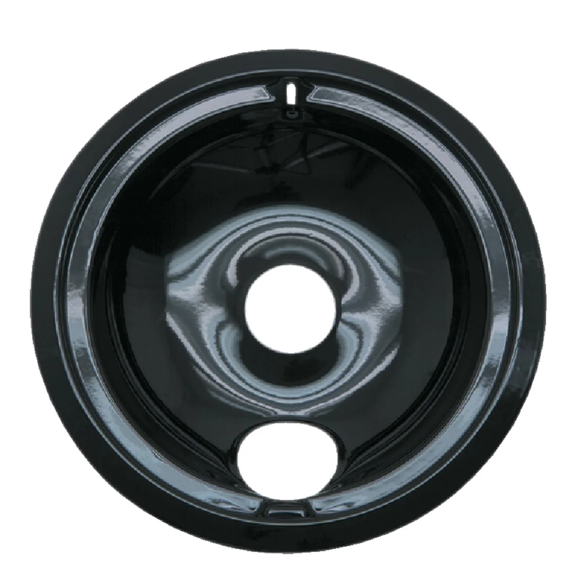 Lightweight Range Kleen Electric 8 Style B Round Black Drip Pan Powerful