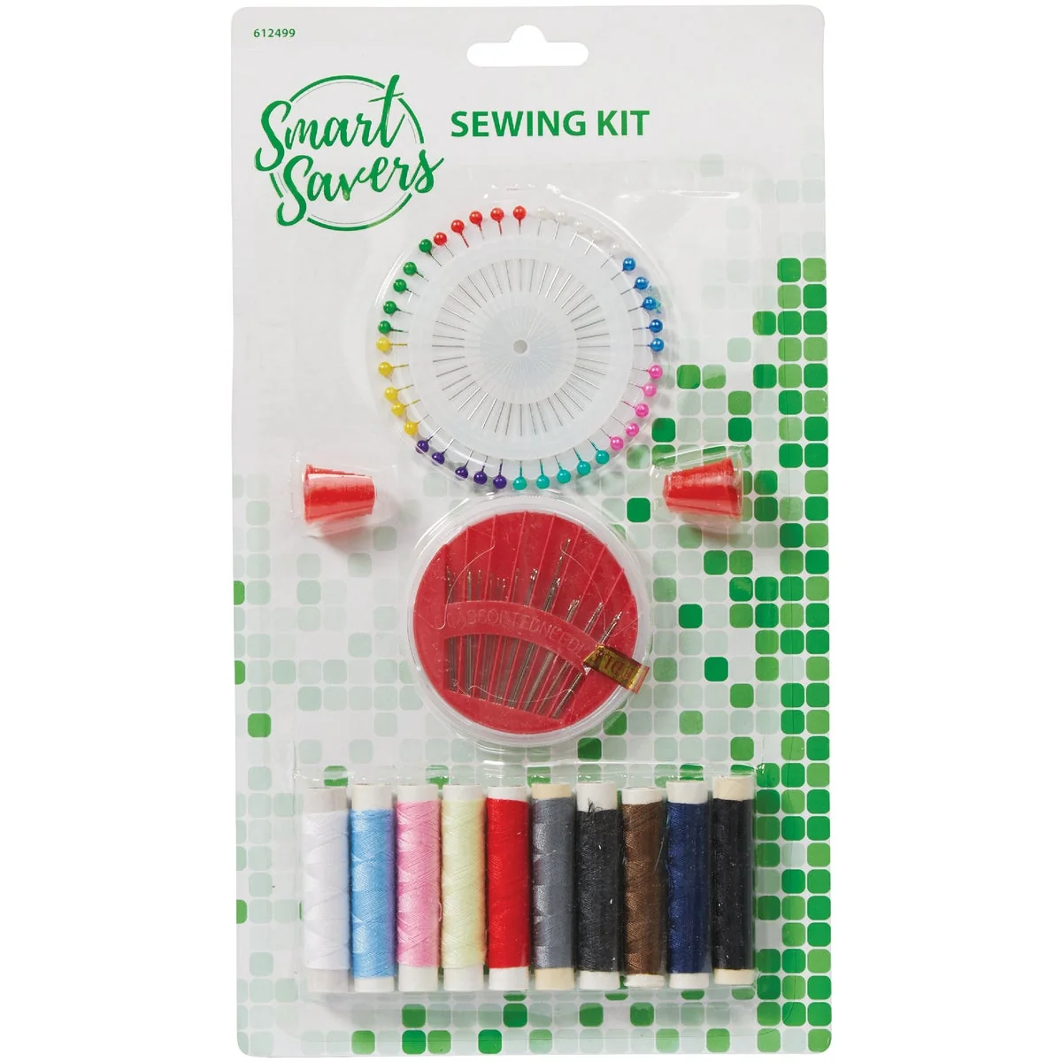 Convenient Smart Savers 14-Piece Travel Sewing Kit Healthy