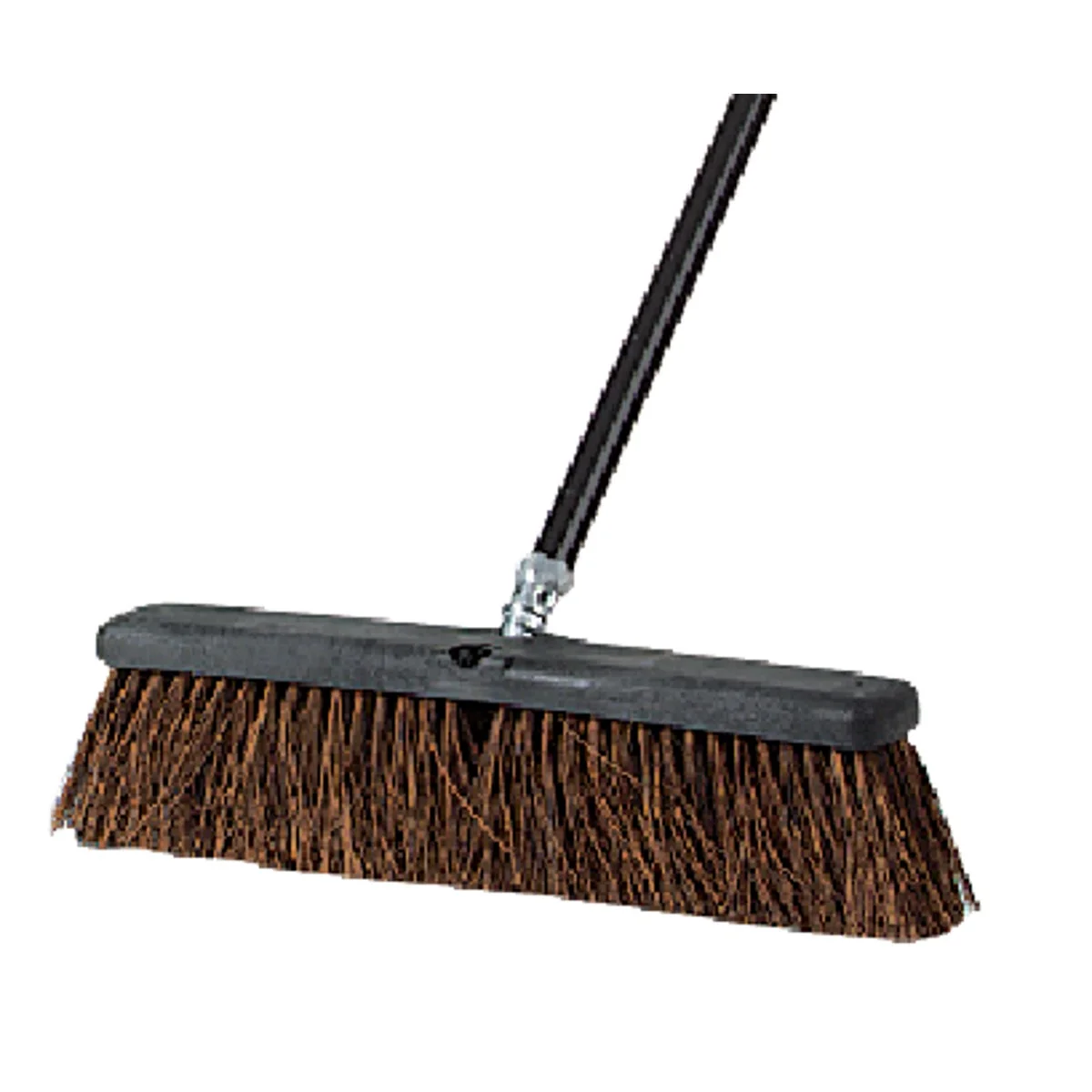 Fine Do it 18 In. W. x 60 In. L. Heavy-Duty Palmyra Push Broom Versatile