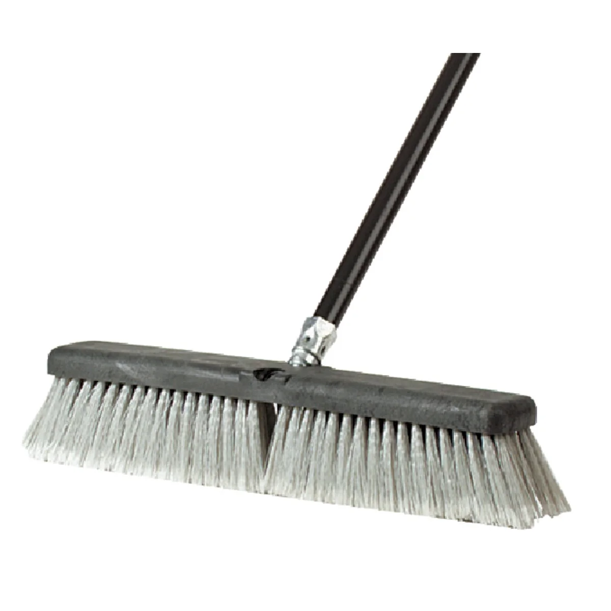 Fine Crafted Do it 18 In. W. x 60 In. Metal Handle Fine Sweep Push Broom Innovative