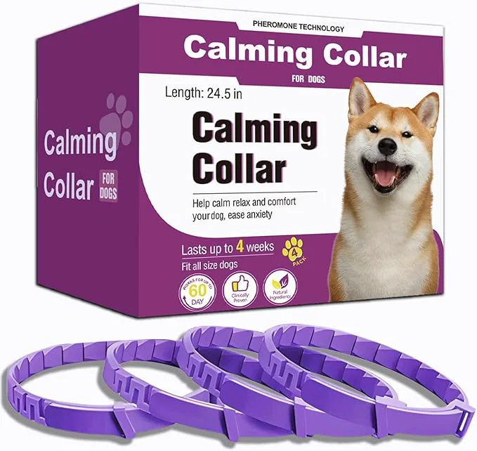 Exceptional Calm Collar – 60-Day Pheromone Relief Stress- DogAbout ThisOverview Fashionable