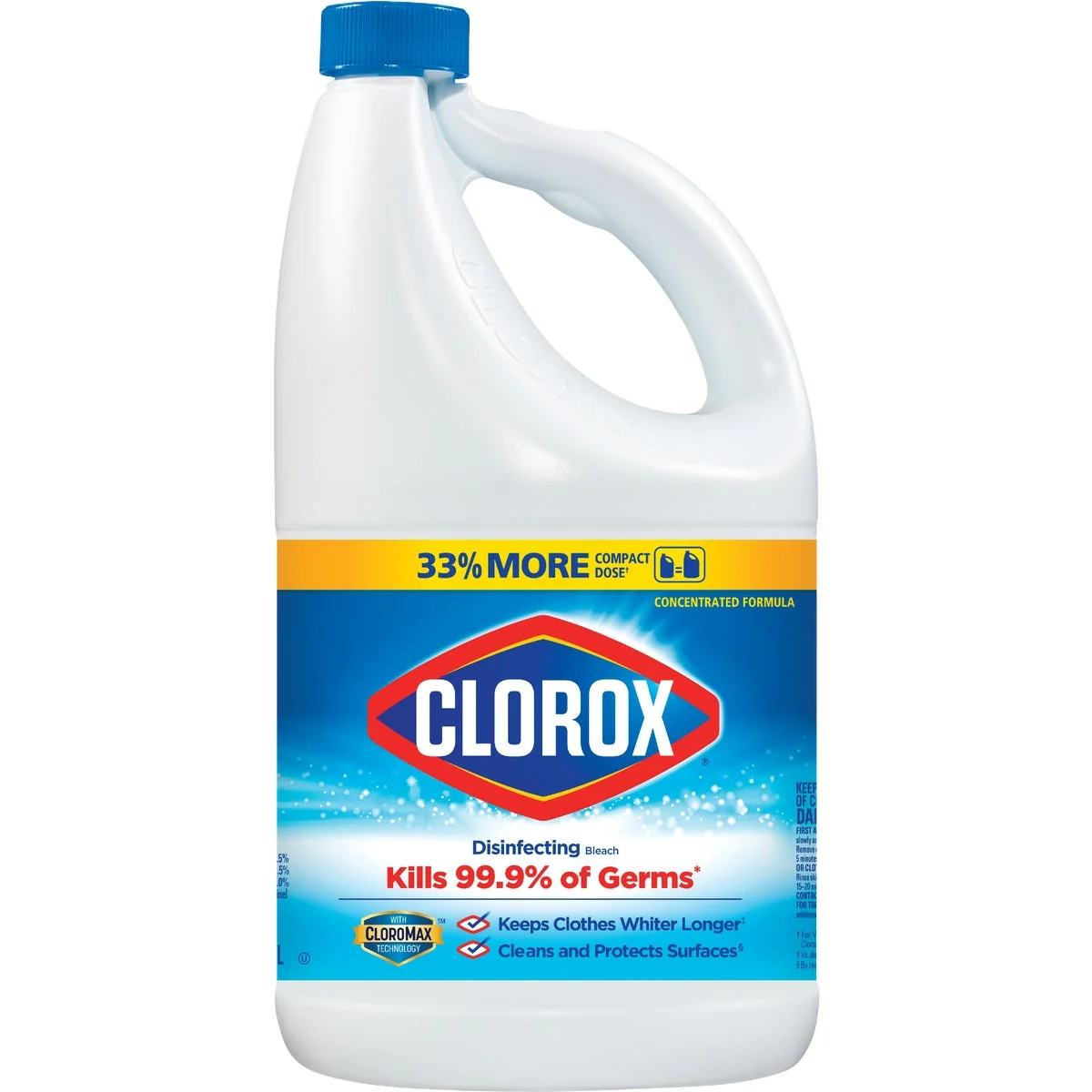 Functional Clorox 81 Oz. Disinfecting Bleach Next-Generation
