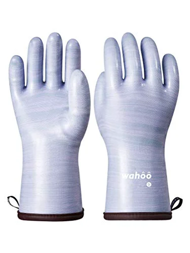 Specialty LANON Wahoo Liquid Silicone Oven Mitts Quality