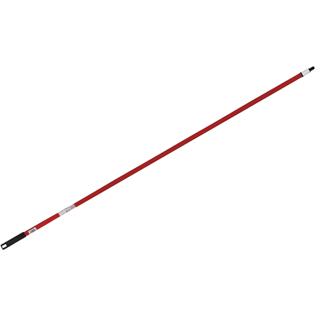 Modern Bruske 10 Ft. Red Steel Telescopic Handle Convenient