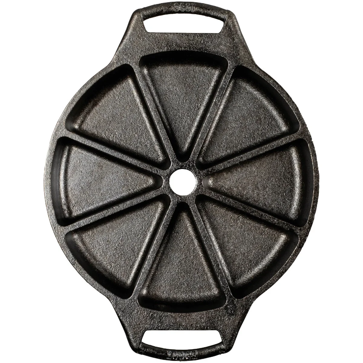 Trendy Lodge Wedge Cast Iron Cornbread Pan Healthy